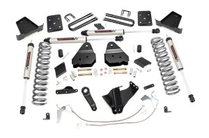 Ford F-250 Super Duty Suspension Lift Kit - Front + Rear - Rough Country - 6 Inch Lift Kit | Gas | OVLD | V2 - '15-'16 Ford F-250 Super Duty Suspension Lift Kit - Front + Rear - Rough Country - 6 Inch Lift Kit | Gas | OVLD | V2 - '15-'16